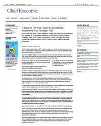 2016 03 04 3 Ways to Get Your Team to Successfully Implement Your Strategic Plan Chief Executive Magazine
